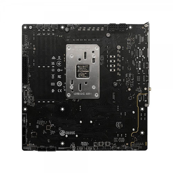 Материнская плата MSI B650M PROJECT ZERO B650, AM5, 4*DDR5, 1*PCIEx16, 1*PCIEx1, 2*M.2, 3*TypeC, 3*USB3.2Gen2, 4*USB3.2Gen1, 6*USB2.0, 4*SATA3.0, 2.5G, DP, HDMI, M-ATX, RTL