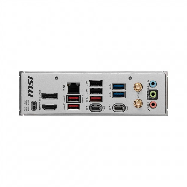 Материнская плата MSI B650M PROJECT ZERO B650, AM5, 4*DDR5, 1*PCIEx16, 1*PCIEx1, 2*M.2, 3*TypeC, 3*USB3.2Gen2, 4*USB3.2Gen1, 6*USB2.0, 4*SATA3.0, 2.5G, DP, HDMI, M-ATX, RTL
