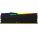 Модуль памяти Kingston 16GB DDR5 5600 DIMM FURY Beast Black AMD RGB On-Die ECC, поддержка AMD EXPO, CL36, 1.25V