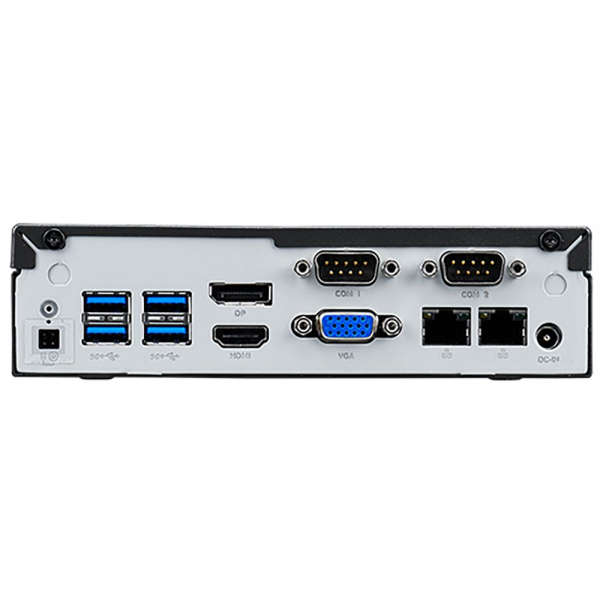 Платформа системного блока с ЦПУ Shuttle DL30N Intel N100 Fanless PC, DDR5 SODIMM Max.16GB, no SSD, no wifi, Support 3x independent display