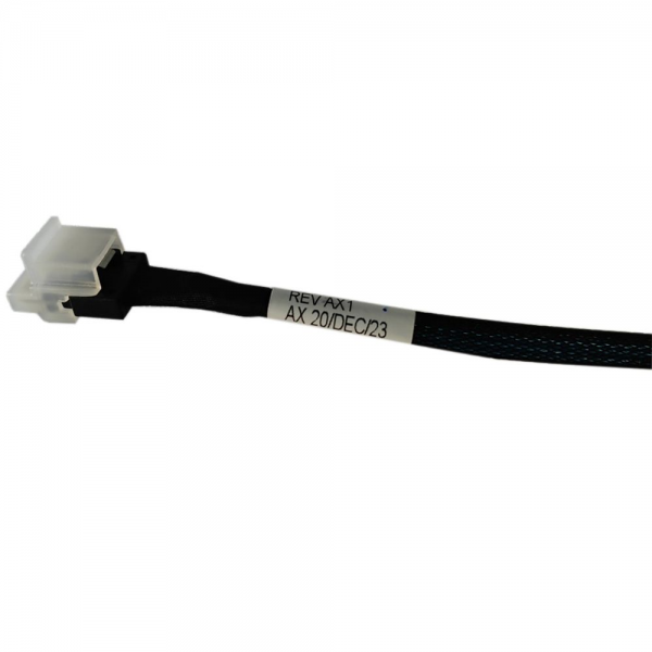 Кабель Amphenol  RSL38-1067  Slimline SASx4 (SFF8654) -to- HD MiniSAS x4 (SFF8643) 100cm,