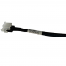 Кабель Amphenol  RSL38-1067  Slimline SASx4 (SFF8654) -to- HD MiniSAS x4 (SFF8643) 100cm,