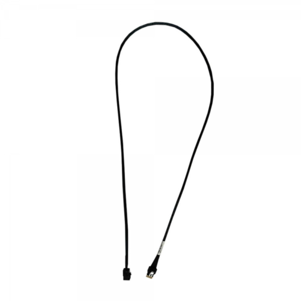 Кабель Amphenol  RSL38-1067  Slimline SASx4 (SFF8654) -to- HD MiniSAS x4 (SFF8643) 100cm,