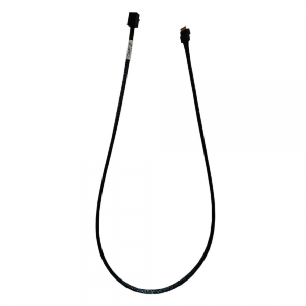 Кабель Amphenol  RSL38-2804  Slimline SASx4 (SFF8654) -to- HD MiniSAS x4 (SFF8643) 80cm,