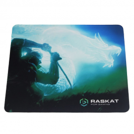 Коврик для мышки Raskat Ronin FF - M (450*400*3мм, резина+ткань, прошитый край)