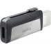 USB накопитель SanDisk Ultra Dual Drive USB Type-C Flash Drive 128GB