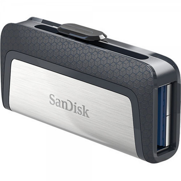 USB накопитель SanDisk Ultra Dual Drive USB Type-C Flash Drive 128GB