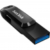 USB накопитель SanDisk Ultra Dual Drive Go USB Type-C Flash Drive 32GB