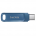 USB накопитель SanDisk Ultra Dual Drive Go USB Type-CTM Flash Drive 64GB Navy Blue