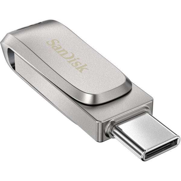 USB накопитель SanDisk Ultra Dual Drive Luxe USB Type-C 512GB - Up to 400MB/s, USB 3.1 Gen 1