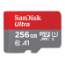Карта памяти SanDisk  Ultra UHS I 256GB MicroSD Card 150MB/s R, for Smartphones