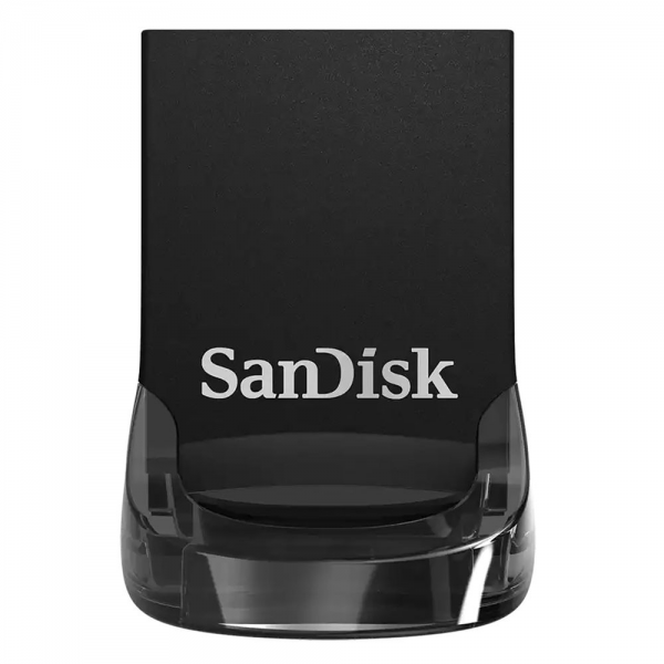 USB накопитель SanDisk Ultra Fit USB 3.2 Gen 1 128GB - Small Form Factor Plug &Stay Hi-Speed USB Drive,upto 400MB/s