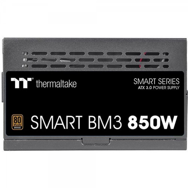 Блок питания Thermaltake Smart BM3 850 /Semi Modular/Non Light/Full Range/Analog/80 Plus Bronze/EU/JP Main CAP/All Flat Cables/Gen 5