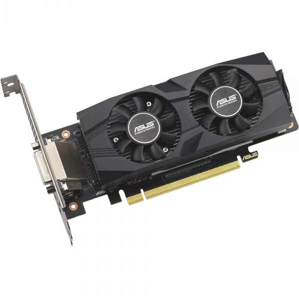 Видеокарта ASUS RTX3050 BRK OC 6GB GDDR6 96bit DVI-D DP HDMI 2FAN LP RTL [RTX3050-O6G-LP-BRK]