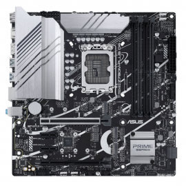 Материнская плата ASUS PRIME Z790M-PLUS LGA1700 mATX 4xDDR5 2xPCIEx16 2xPCIEx1 3xM.2 USB-C DP HDMI GLAN