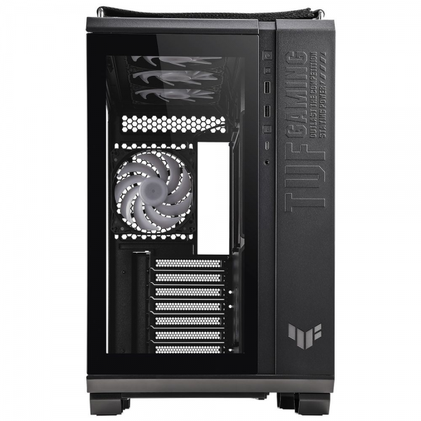 Корпус ASUS TUF GAMING GT502 PLUS TG ARGB BLACK / GT502 PLUS/BLK/TG (90DC0090-B19010)