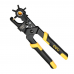 Револьверный дырокол для кожи 6-в-1 Deli DL1919 220мм, диаметр пуансона: 2, 2,5, 3, 3,5, 4, 4,5мм, сталь Cr-V