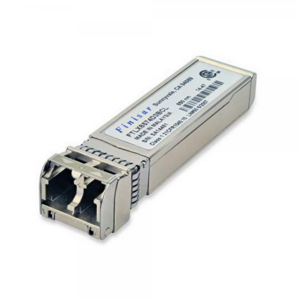 Трансивер Finisar FTLX8574D3BCL    Transceiver 10G, SFP+, LC MM 400m SX, 850nm  laser, Finisar
