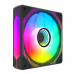 Вентилятор в корпус ALSEYE Cooling Fan 120x120x25mm DC 12V, 800-2000R.P.M.±10%, 61.5CFM±10%, 2.1mm H2O±10%, Hydraulic, ARGB