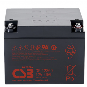 Аккумулятор CSB GP12260 I