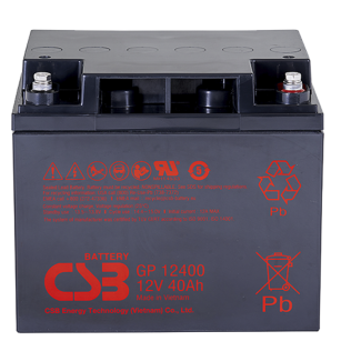 Аккумулятор CSB GP12400 I