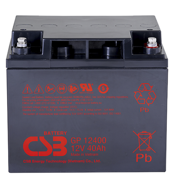 Аккумулятор CSB GP12400 I