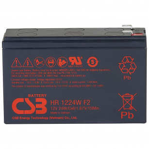 Аккумулятор CSB HR1224W F2 F1