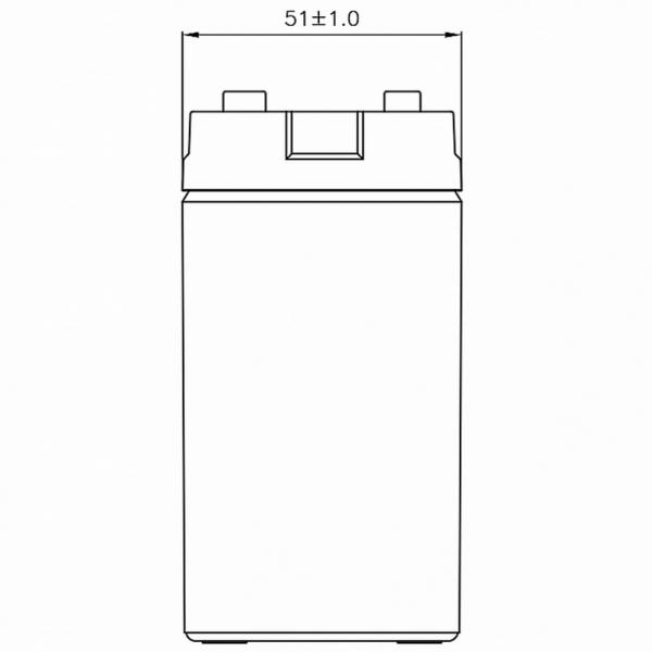 Аккумулятор CSB HR1224W F2 F1