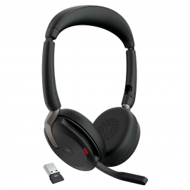 Гарнитура беспроводная Jabra Evolve2 65 Flex, Link380c MS Stereo (PN: 26699-999-899)