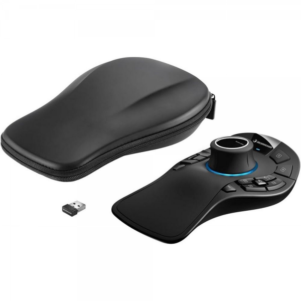 Мышь 3DConnexion 3DX-700119 SpaceMouse Pro Wireless