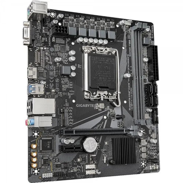 Материнская плата Gigabyte H610M H V3 DDR4, RTL
