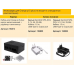 Одноплатный компьютер Orange Pi 5 Plus 16GB   Rockchip RK3588, 16Gb, HDMI 2.1, Gigabit LAN port, USB2.0/3.0, microSD card slot, USB Type-C power port 5V@4A, без блока питания.