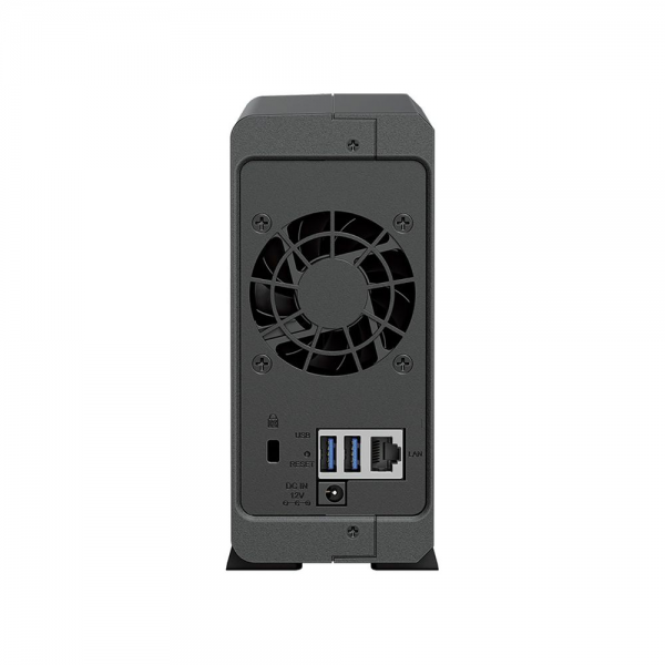 Платформа СХД Synology DS124 1 Bay GLAN 1GB DDR4 2xUSB