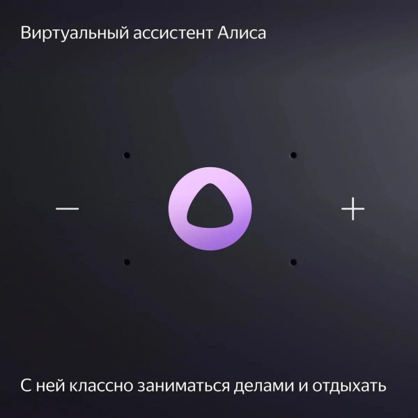 Умный динамик, Яндекс Станция Миди, модель YNDX-00054 (малиновый)