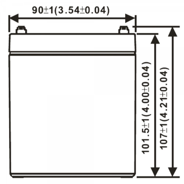 Аккумулятор WBR HRL1225W