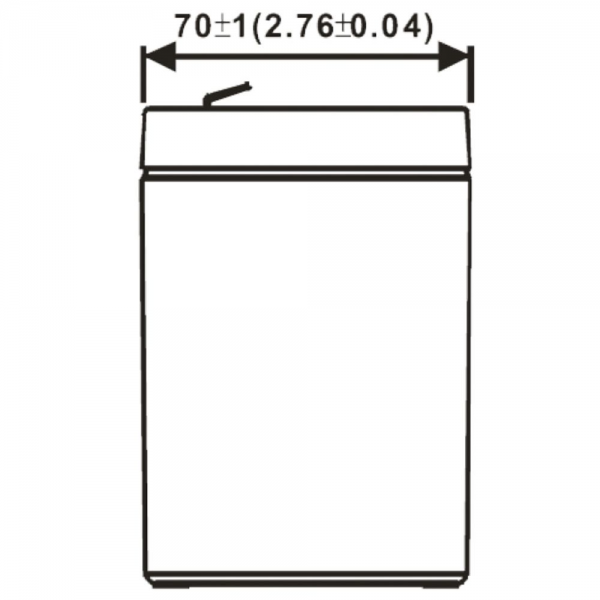 Аккумулятор WBR HRL1225W