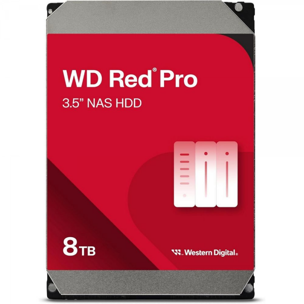Жесткий диск Western Digital 8ТБ WD8005FFBX Red Pro 3,5