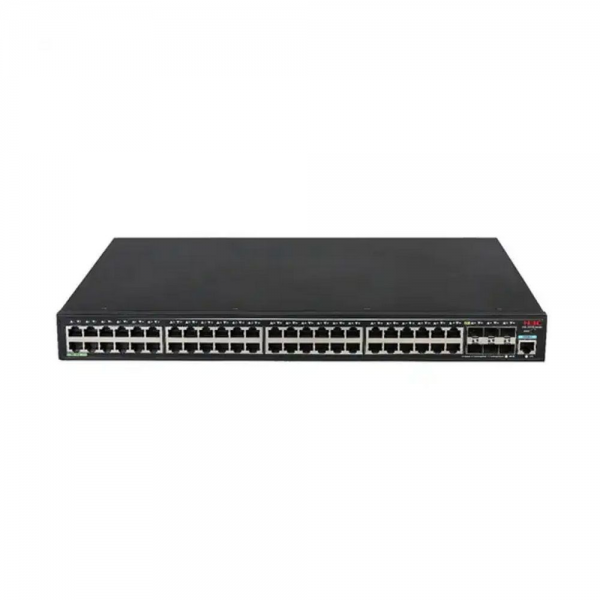 Коммутатор H3C S5170-54S-PWR-EI L2 Switch with 48*10/100/1000BASE-T and 6*SFP Plus Ports(AC) PoE+