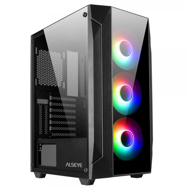 Корпус ALSEYE Phantom 1.0-BK