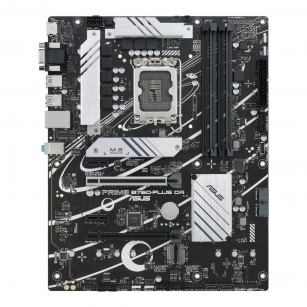 Материнская плата ASUS PRIME B760-PLUS D4 LGA1700 ATX 4xDDR4 2xPCIEx16 2xPCIEx1 3xM.2 USB-C DP HDMI VGA 2.5GLAN (90MB1CW0-M1EAY0)