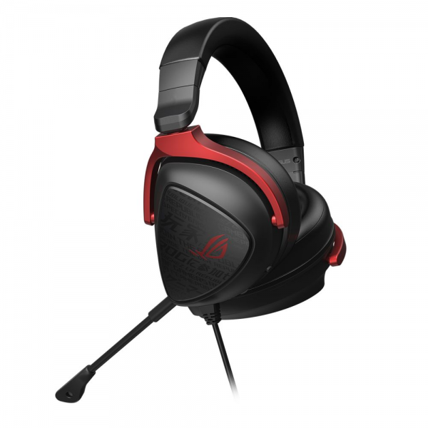 Гарнитура ASUS ROG DELTA S CORE 270g 20 ~ 40000Hz  3,5mm wired