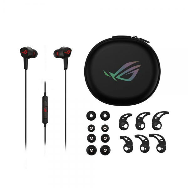 Гарнитура ASUS ROG CETRA II CORE 18g 20Hz ~ 40000Hz 3,5mm wired