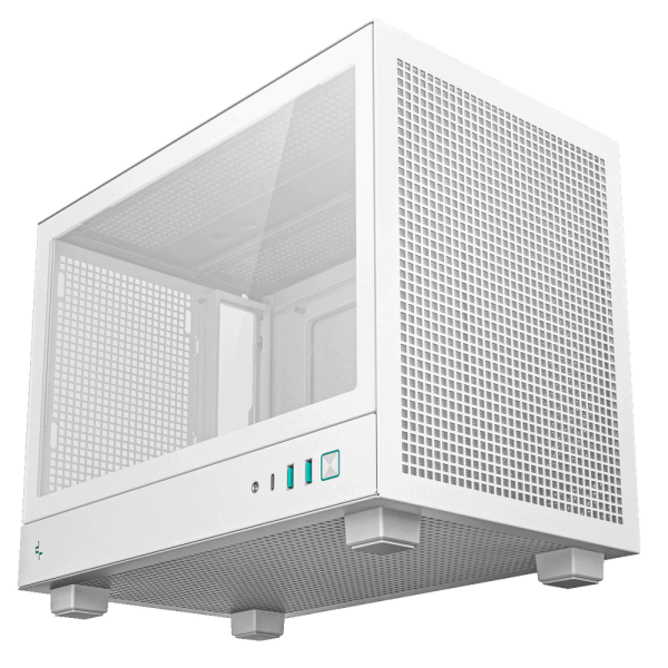 Корпус  Deepcool CH160 WH R-CH160-WHNGI0-G-1