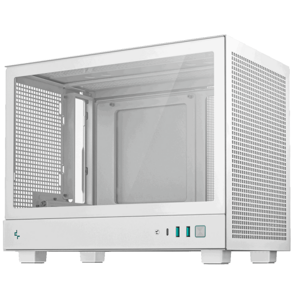 Корпус  Deepcool CH160 WH R-CH160-WHNGI0-G-1