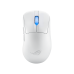 Мышь ASUS P714 ROG KERIS II WL ACE /WHT 54g 42,000DPI Bluetooth 5.1 2.4GHz 5buttons