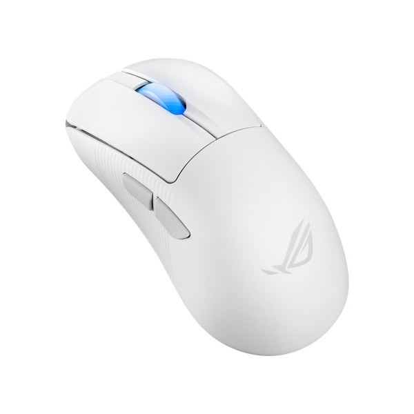 Мышь ASUS P714 ROG KERIS II WL ACE /WHT 54g 42,000DPI Bluetooth 5.1 2.4GHz 5buttons