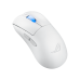 Мышь ASUS P714 ROG KERIS II WL ACE /WHT 54g 42,000DPI Bluetooth 5.1 2.4GHz 5buttons