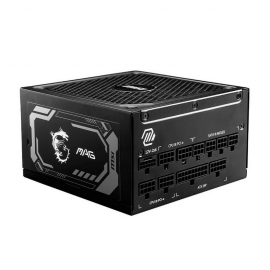 Блок питания MSI MAG A1000GL PCIE5 1000W, 80+ Gold, полностью модульный, ATX 3.1, PCIE5.1, RTL