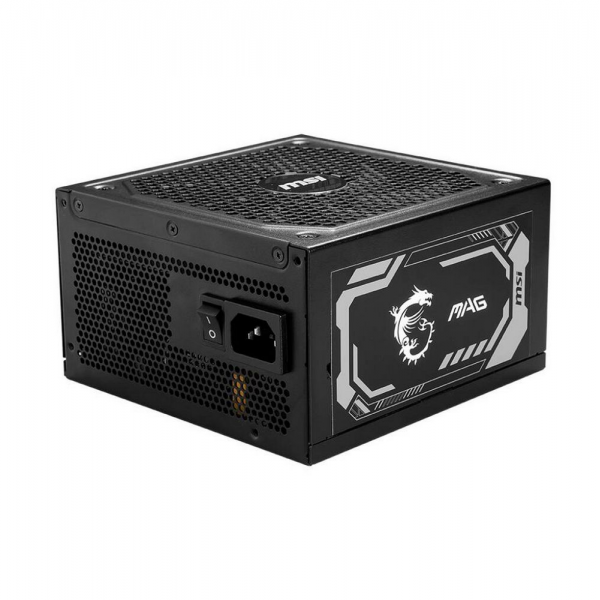 Блок питания MSI MAG A1000GL PCIE5 1000W, 80+ Gold, полностью модульный, ATX 3.1, PCIE5.1, RTL