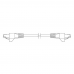 Кабельная сборка Hyperline PC-LPM-STP-RJ45-RJ45-C6a-2M-LSZH-GY Патч-корд F/UTP, экранированный, Cat.6a (100% Fluke Component Tested), LSZH, 2м, серый